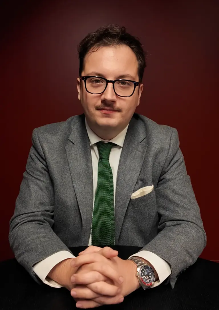 Portrait de Maître Yoann Lerouge