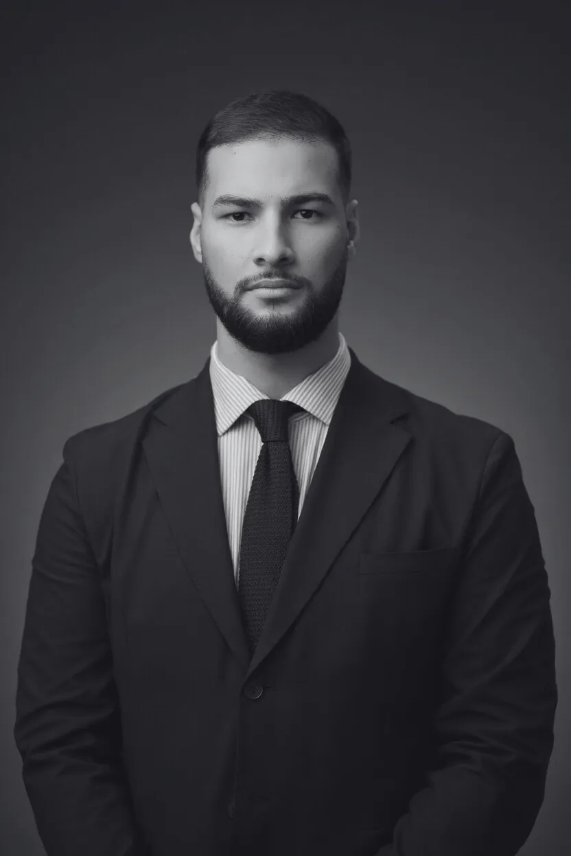 Portrait de Maître Hakim Gacem